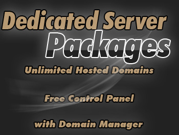 Popularly priced dedicated server hosting plans